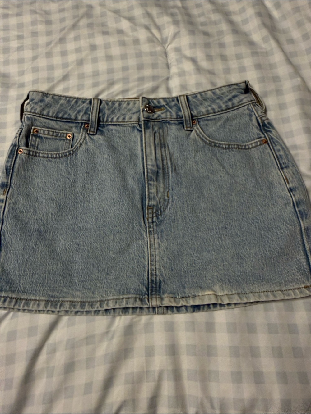 Pacsun jean skirt